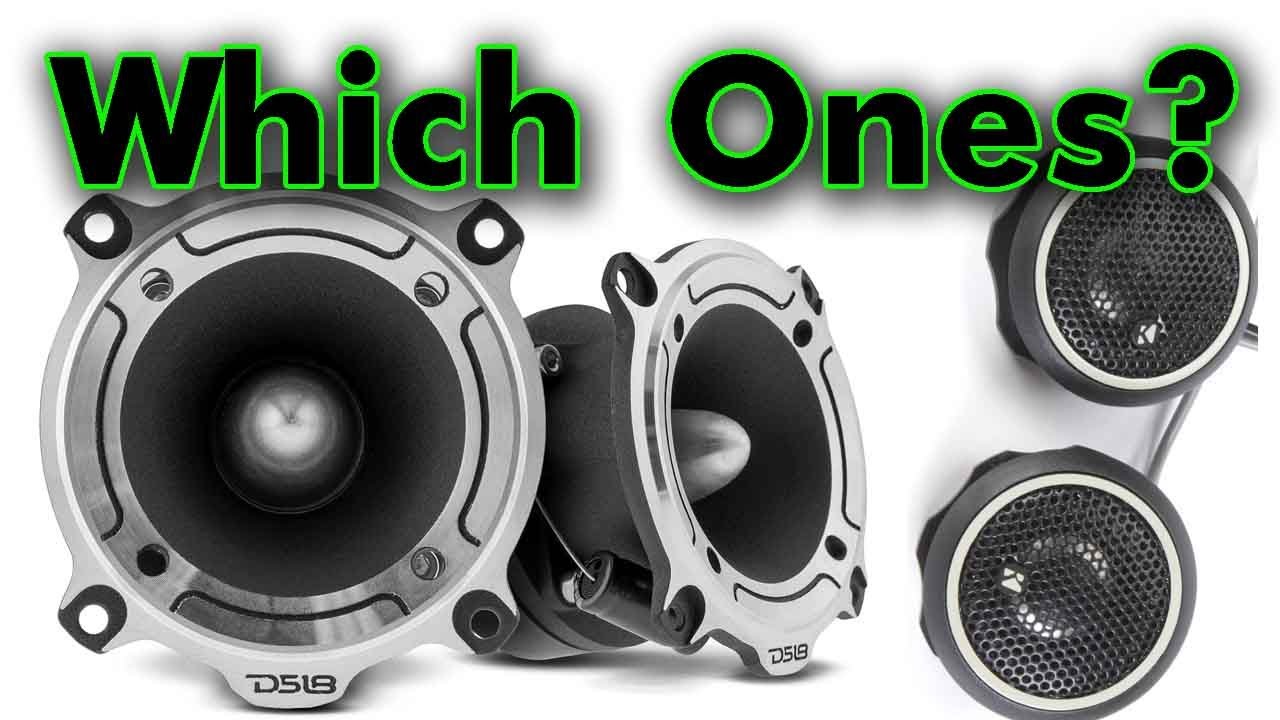 Which is better? Regular Tweeters or Super Tweeters?