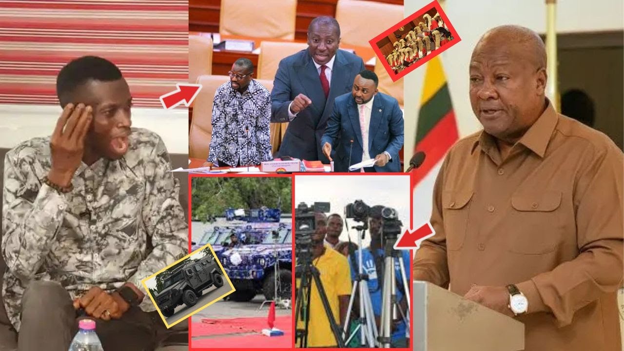 Ivan Blȧst Journalist For Cooking Fȧke...Abt JM&Security; Descends On Afenyo&The NPP:This Child!sh