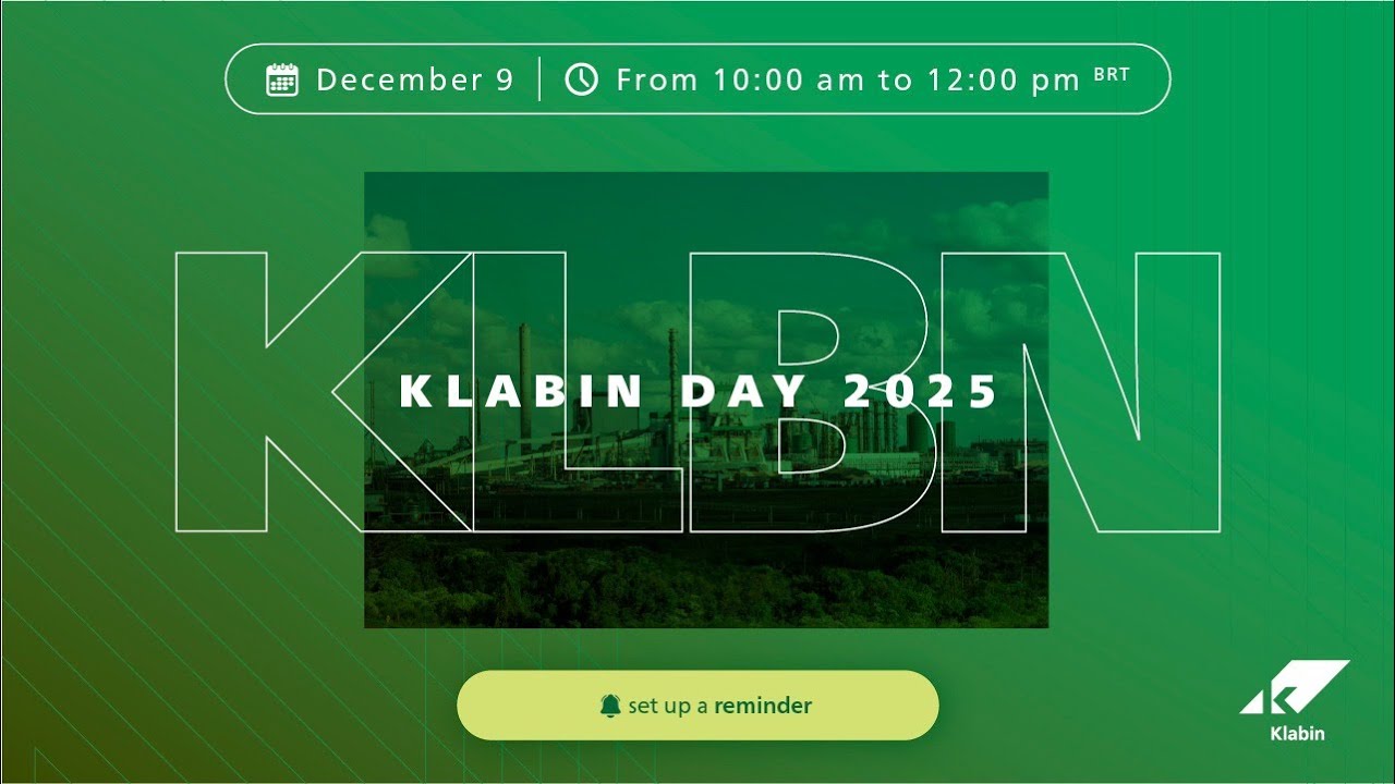 Klabin Day 2025 – English