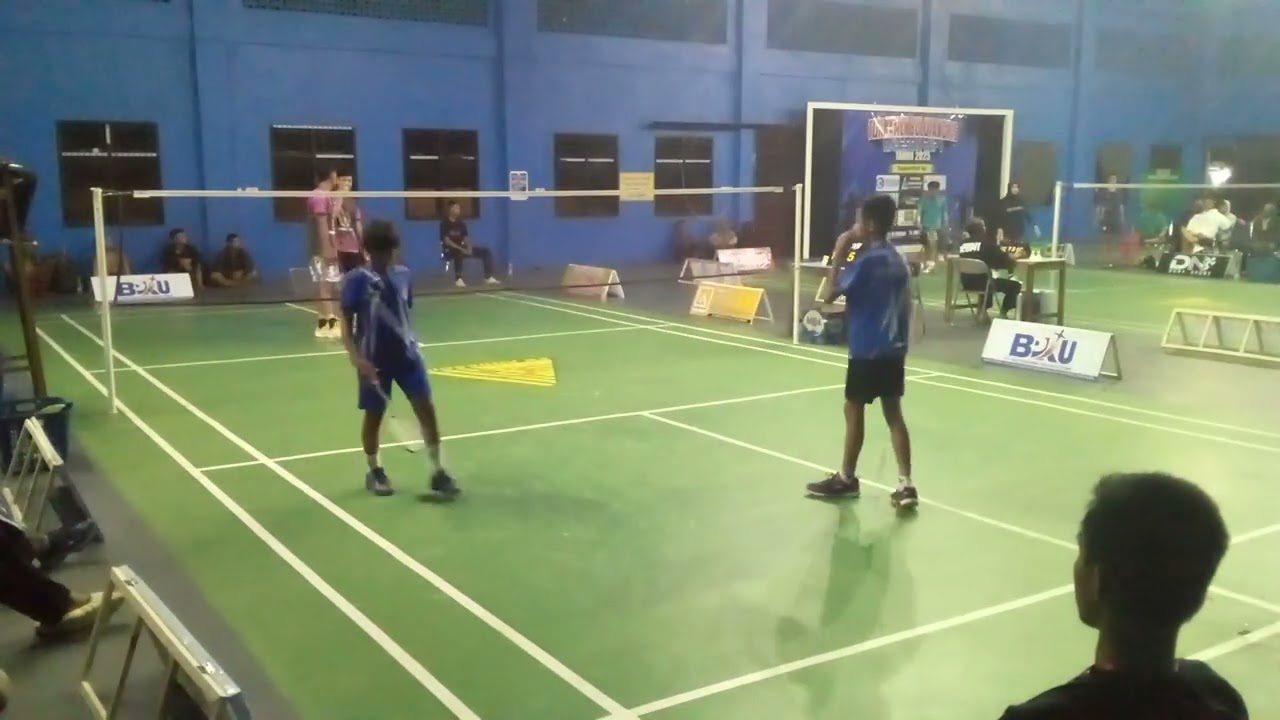 ANDESGIN CUP 1 Tahun 2025, Peserta termuda ( Yansi / Zello VS Nugroho / Agung )