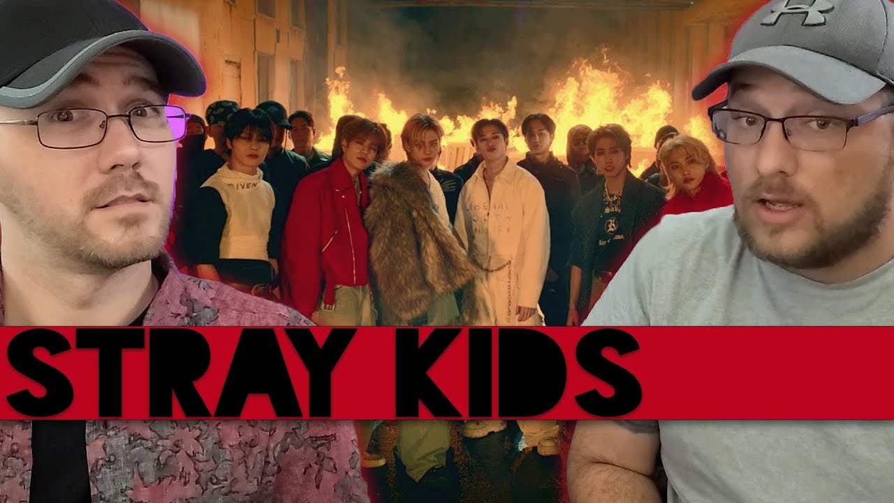 Stray Kids - Get Lit & TOPLINE (Feat. Tiger JK) (REACTION) | METALHEADS React