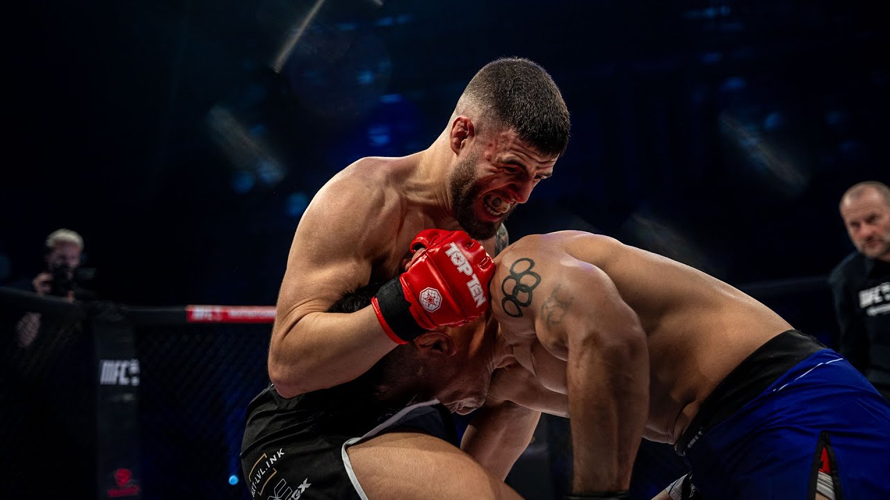 Raul Lemberanskij Vs. Ismail Haidari - MFC Full Rounds | Frankfurt 2024