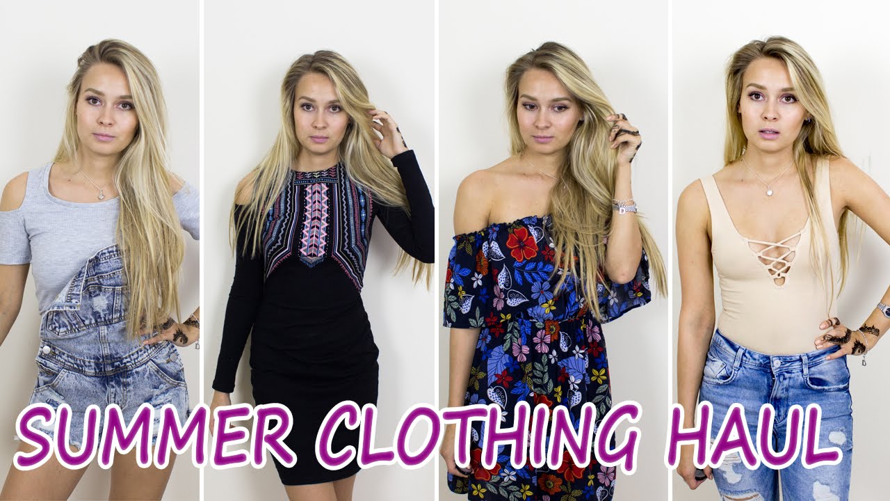 ПОКУПКИ ОДЕЖДЫ С ПРИМЕРКОЙ 2016| Летний ГАРДЕРОБ| Clothing HAUL ZARA, MANGO, NEW YORKER, MOXITO, H&M