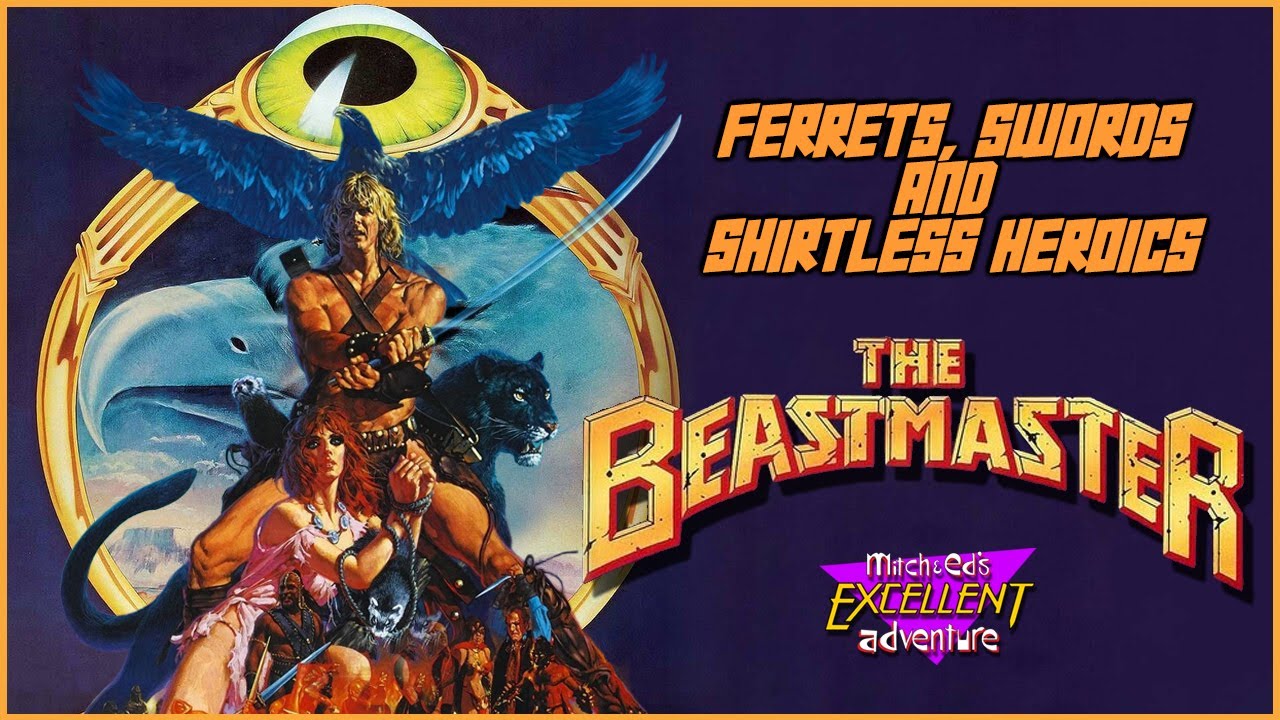 Повелитель зверей (1982) – Хорьки, мечи и геройства без рубашки!