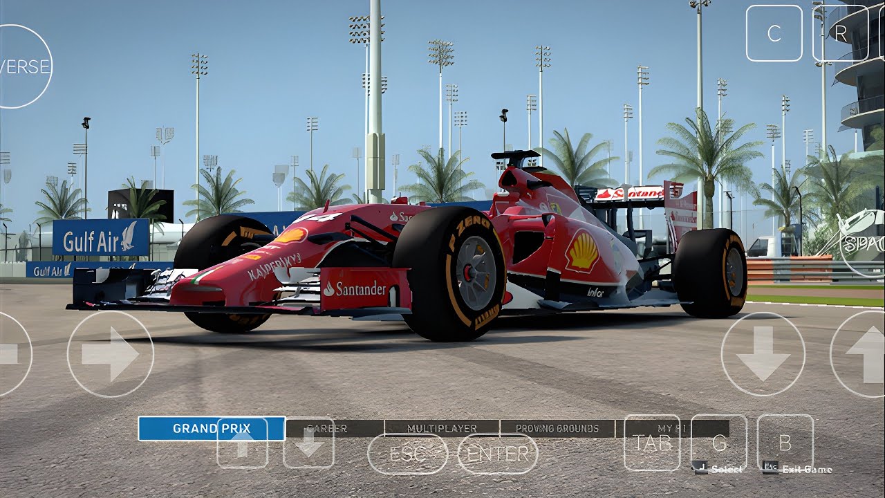 F1-2014 | Winlator 7.1.3 glibc Android Gameplay
