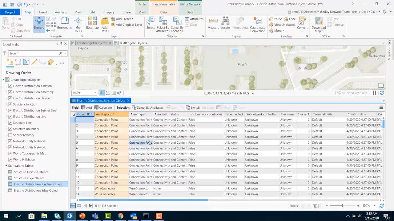 Advanced Capabilities of the Utility Network