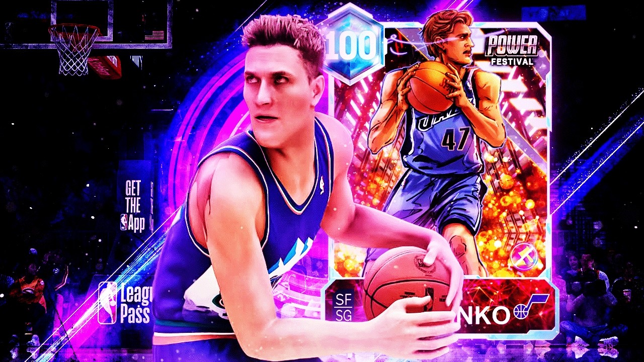 Андрей Кириленко с рейтингом 100 просто невероятно хорош в режиме MyTeam в NBA 2K26!!