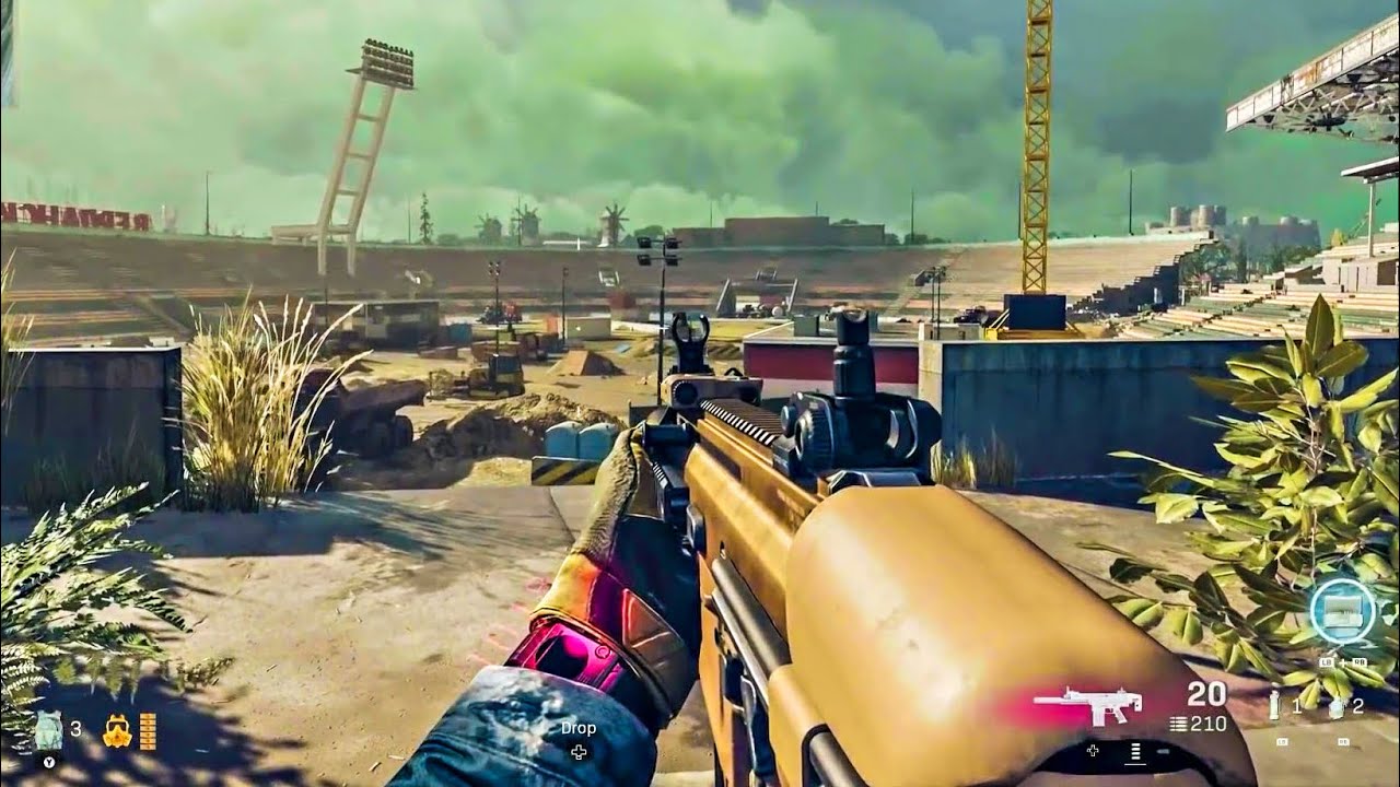 WARZONE VERDANSK SOLO GAMEPLAY! (NO COMMENTARY)
