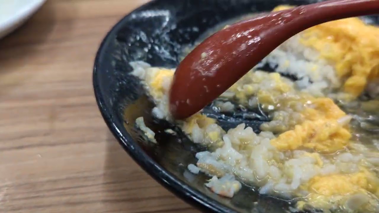餃子の王将ごくおう天津飯