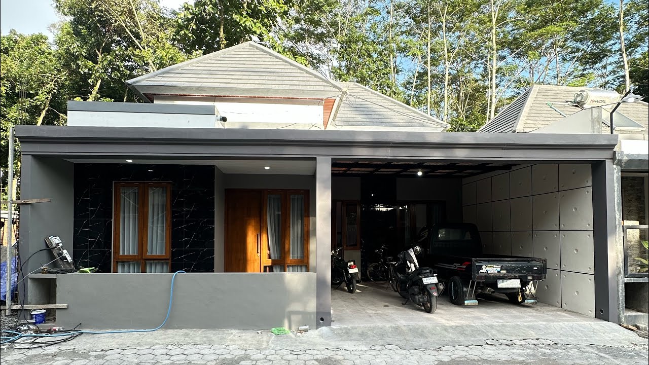 🔥 Rumah Baru Murah Jogja 775 Juta! Mini Cluster Timur UII Kaliurang KM 13
