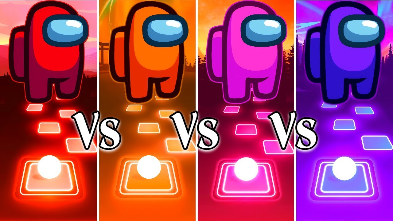 Among Us Vs Among Us Vs Among Us Vs Among Us - Tiles Hop EDM Rush