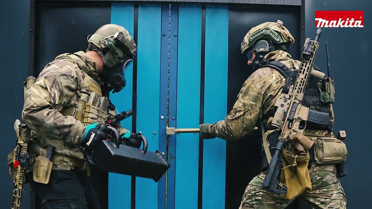 Makita w ośrodku Specjalistyczne Szkolenia Strzeleckie Red Point