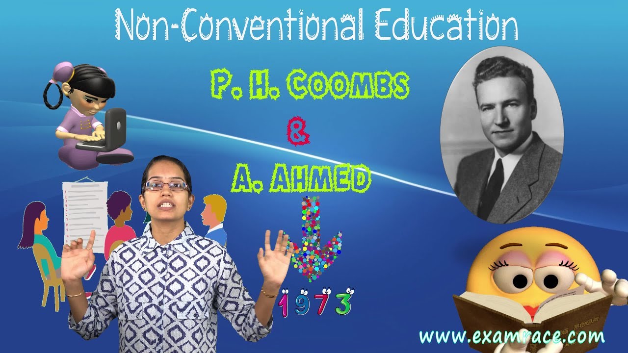 Non Conventional Education: Differentiating with Conventional Education
