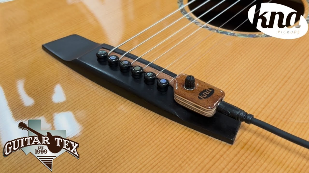 Guitar Tex store presents the SG-2 steel string guitar pickup