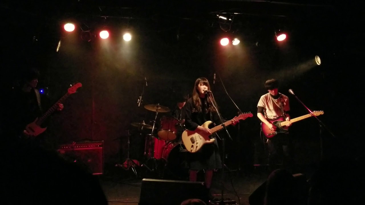 2019.3.19 卒九 6-3 Girl meets NUMBER GIRL/きのこ帝国 kinokoteikoku
