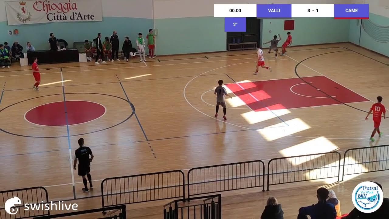 Under 19 Valli Came
VALLI VS CAME