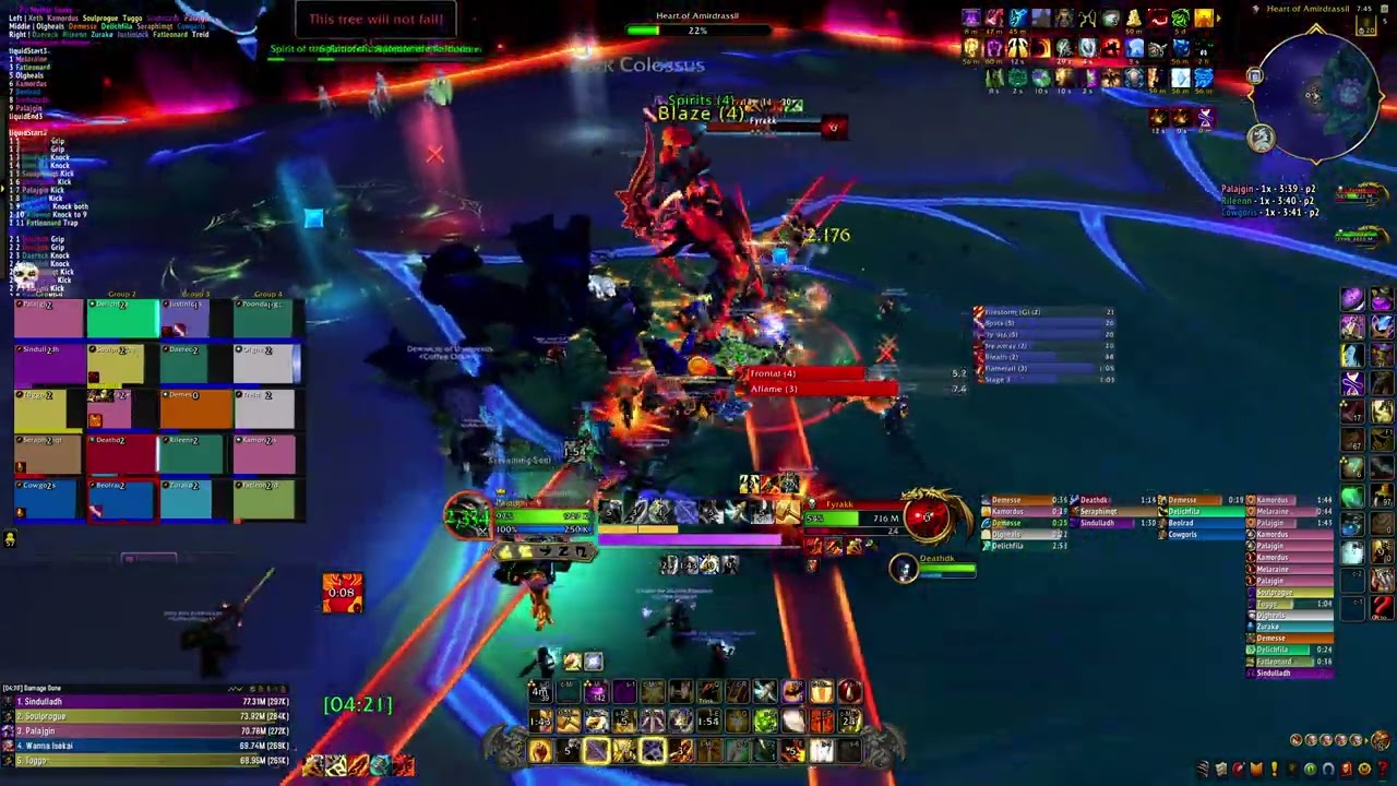 Mythic Fyrakk - Retribution Paladin POV