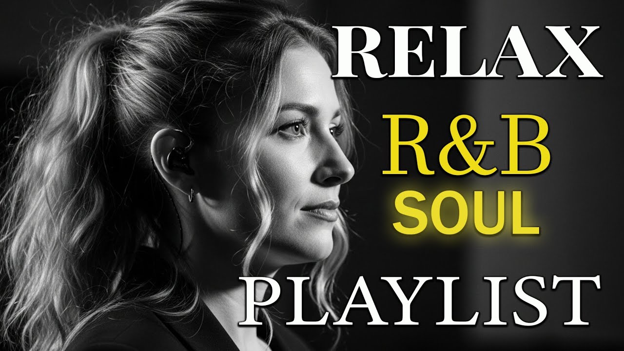 【R&B Soul】Chill & Unwind R&B Playlist – Smooth Chill Mix for Lovers and Dreamers