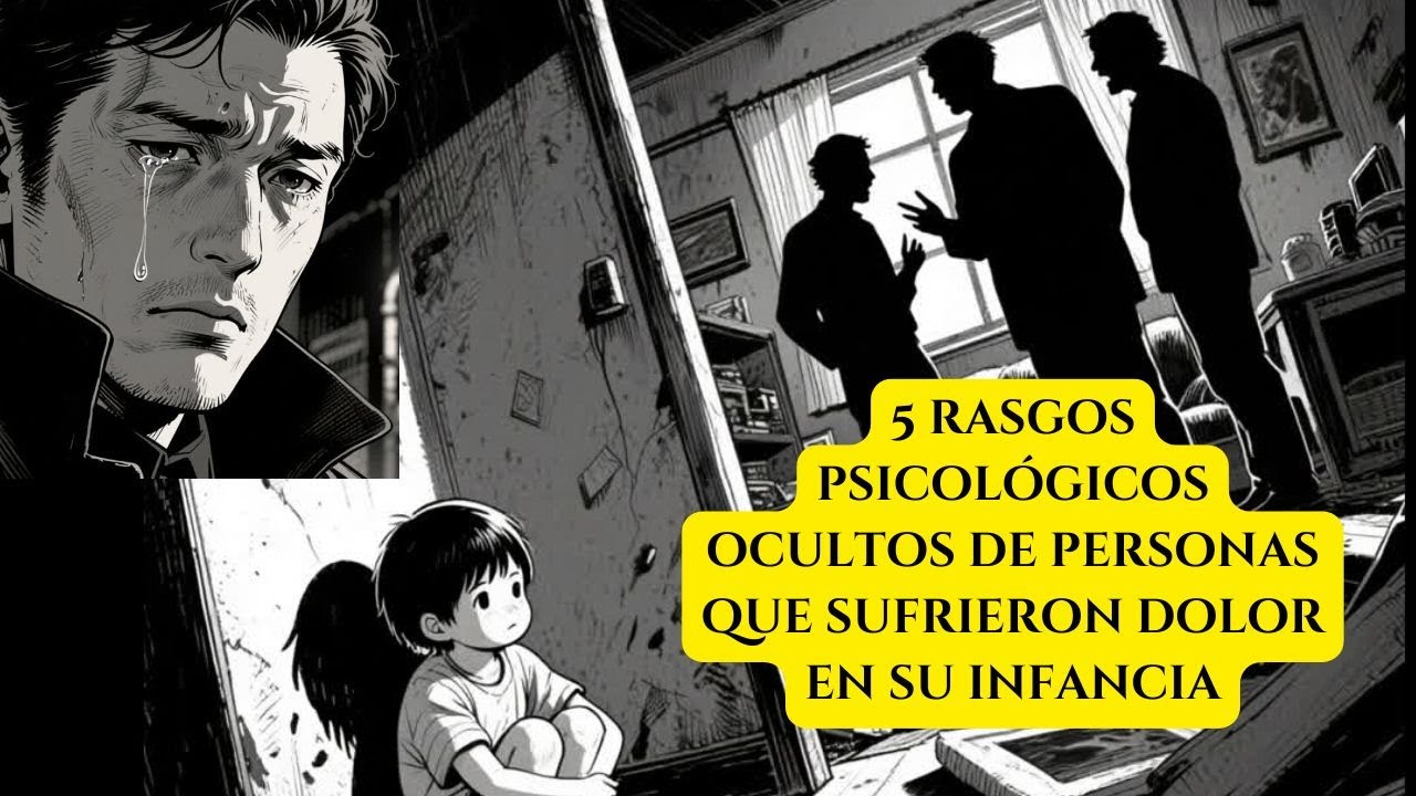 5 Rasgos Psicológicos Ocultos de Personas que Sufrieron Dolor en su Infancia