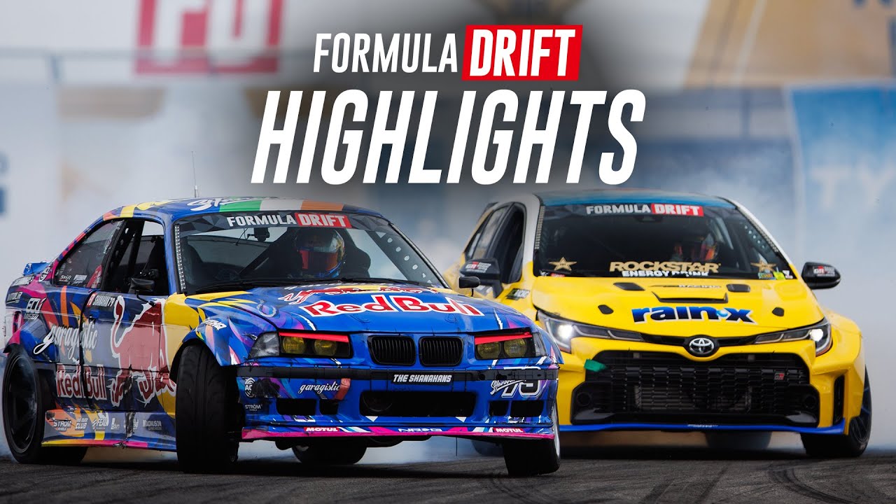 ОСНОВНЫЕ МОМЕНТЫ — Formula DRIFT Лонг-Бич 2024