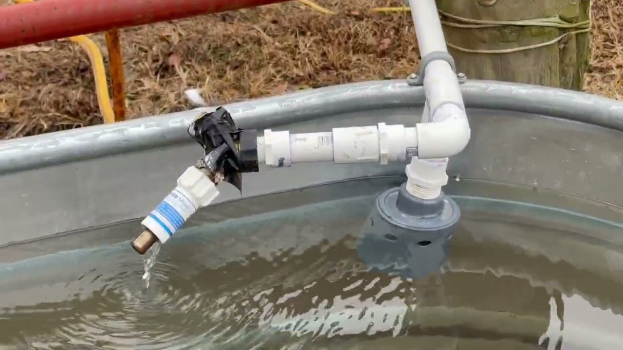 Freeze Miser in Action | Preventing Ice in Temperatures under 20 Degrees