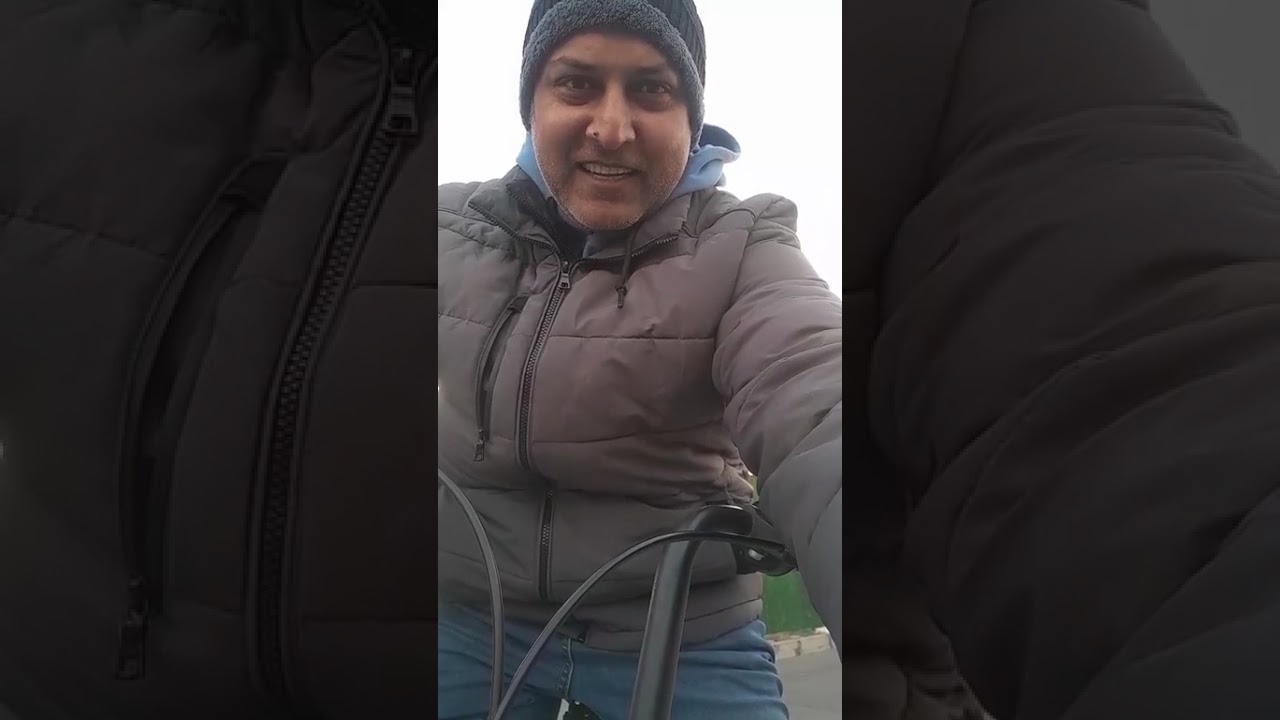 On cycle from subway station to home in Beijing China 🇨🇳 