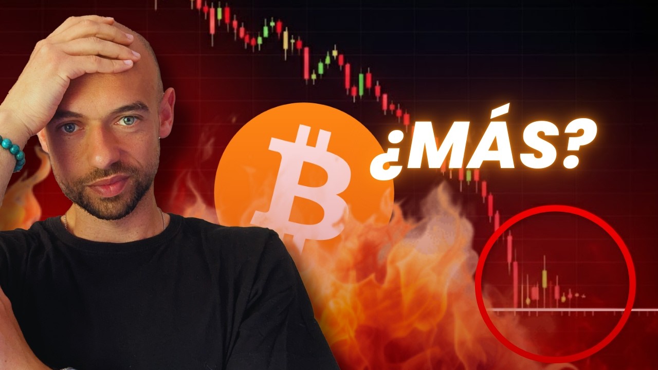 ¿Puede Seguir Cayendo Bitcoin?