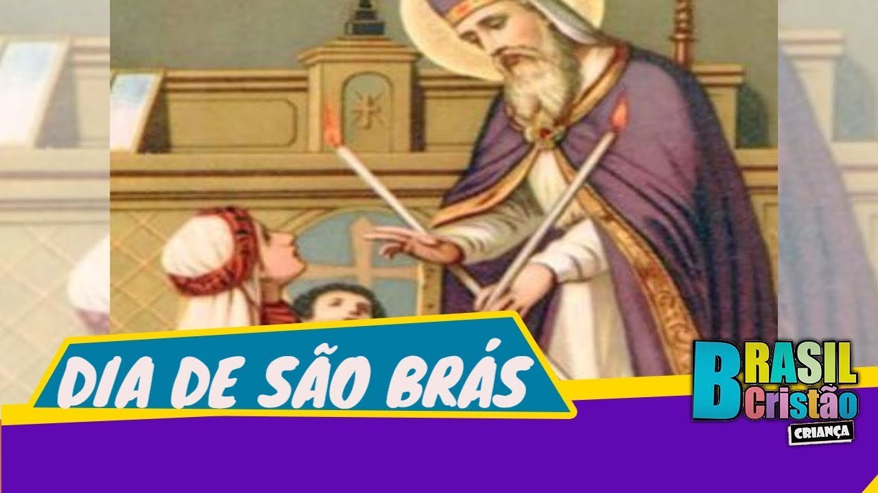 Dia de São Brás l Brasil Cristão Criança