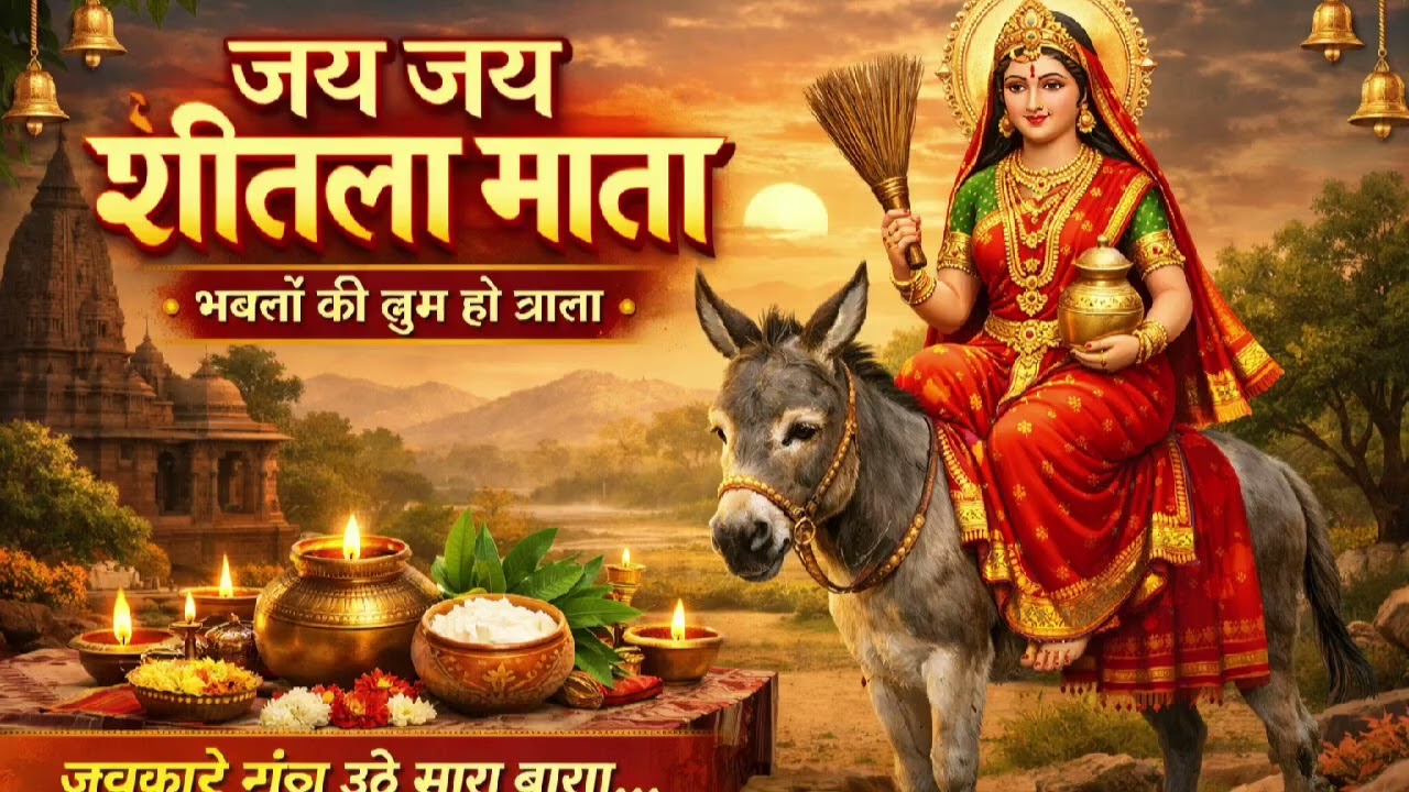 जय जय शीतला माता | Sheetla Mata Bhajan | माता शीतला का सुंदर भजन | Bhakti Bhajan 2026