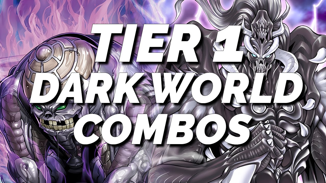 WHAT!? HANDLOOP 5 + UNBREAKABLE Board Through Hand Traps! INSANE Dark World Combos! Yu-Gi-Oh!