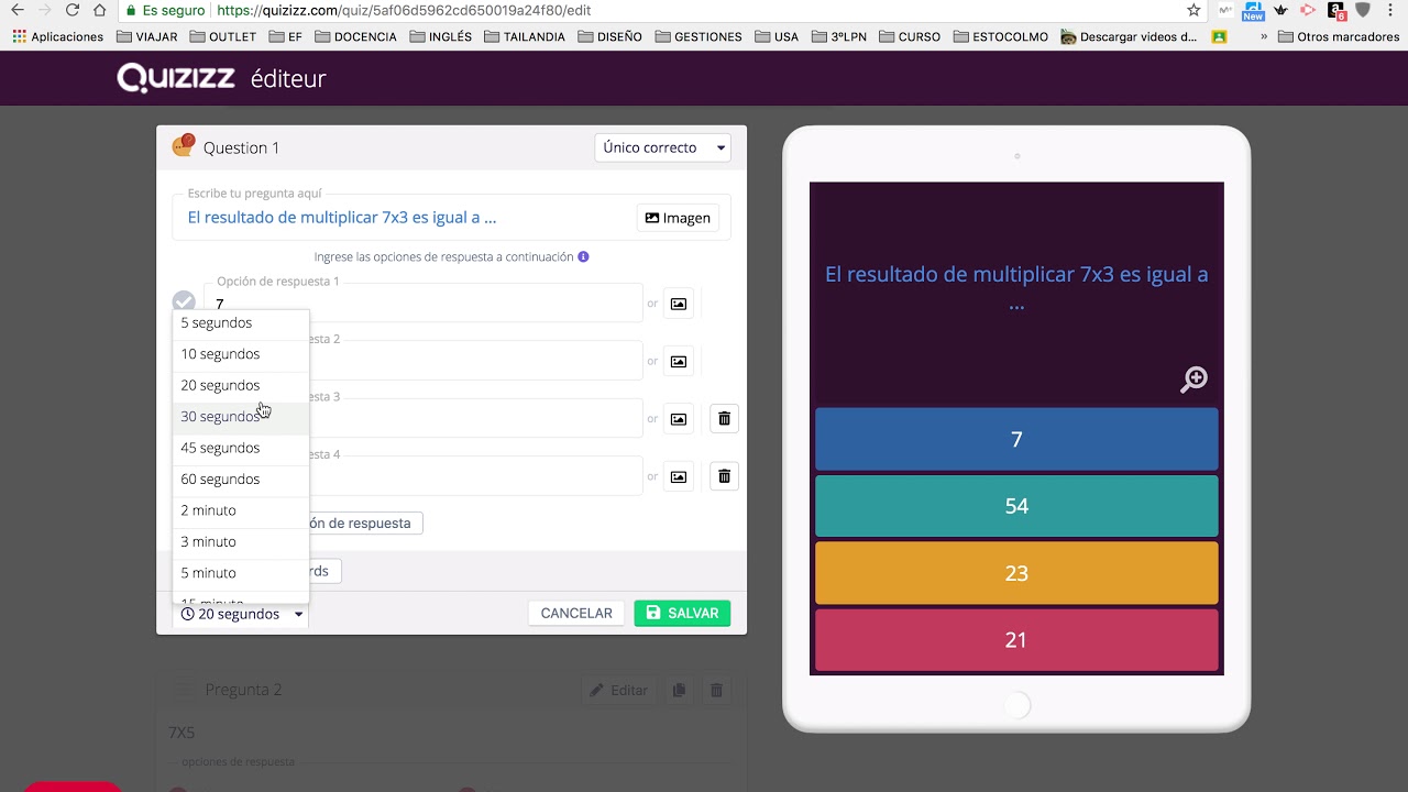 TUTORIAL QUIZIZZ EN ESPA&Ntilde;OL.