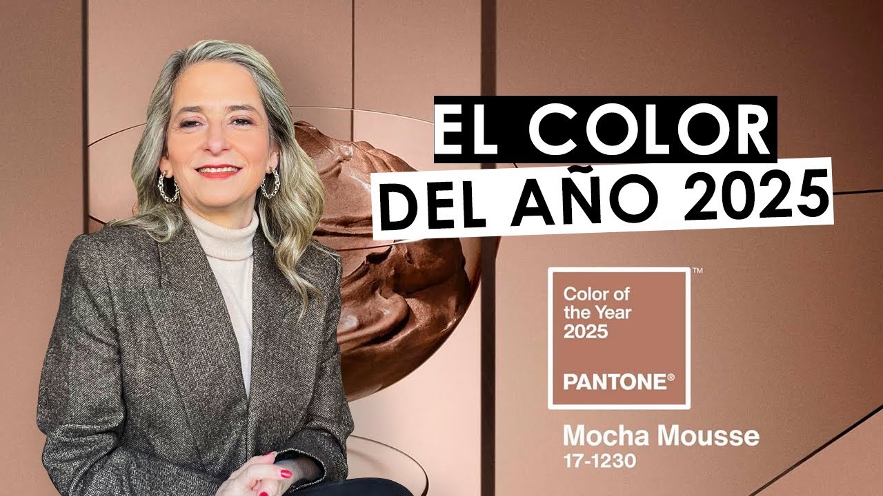🔥MOCHA MOUSSE EL COLOR DEL AÑO 2025🔥