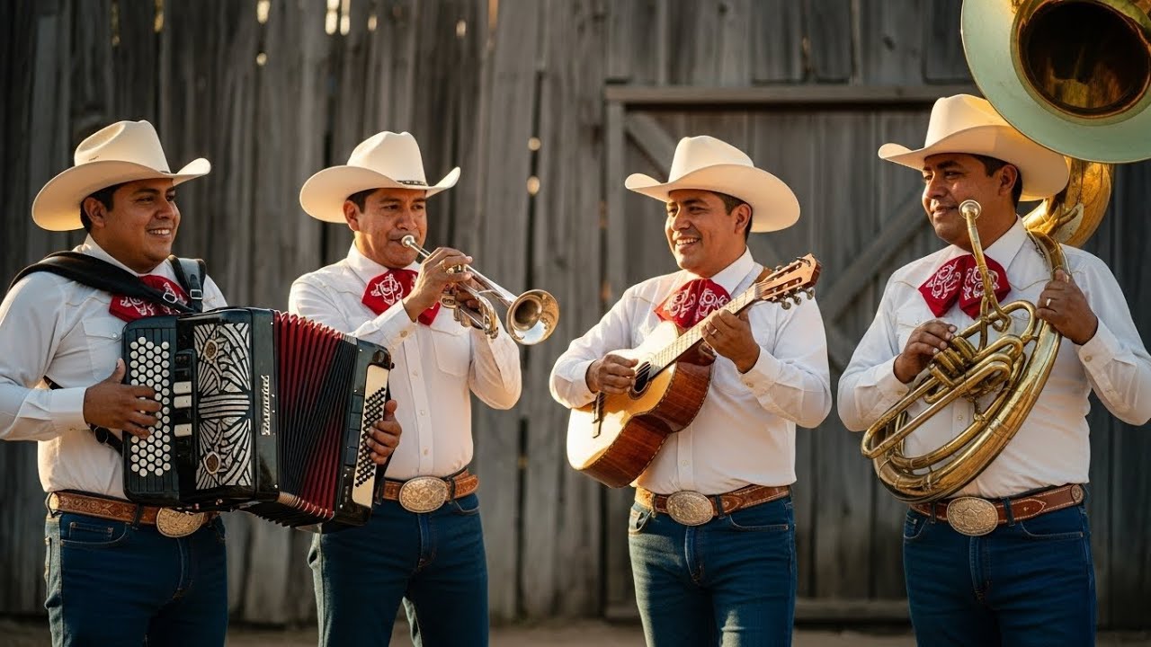 🪗 Polkas del Norte de México | Música Bailable Clásica