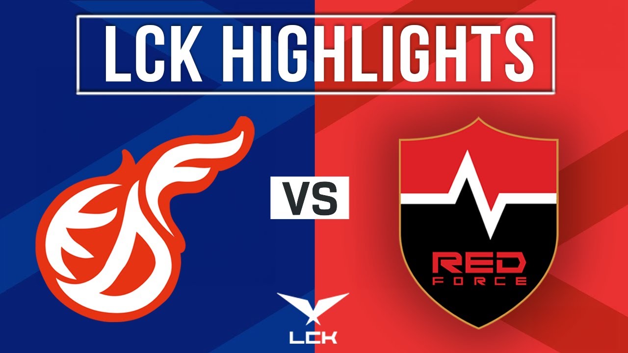 KDF vs NS Highlights ALL GAMES | LCK 2024 Summer | Kwangdong Freecs vs Nongshim RedForce