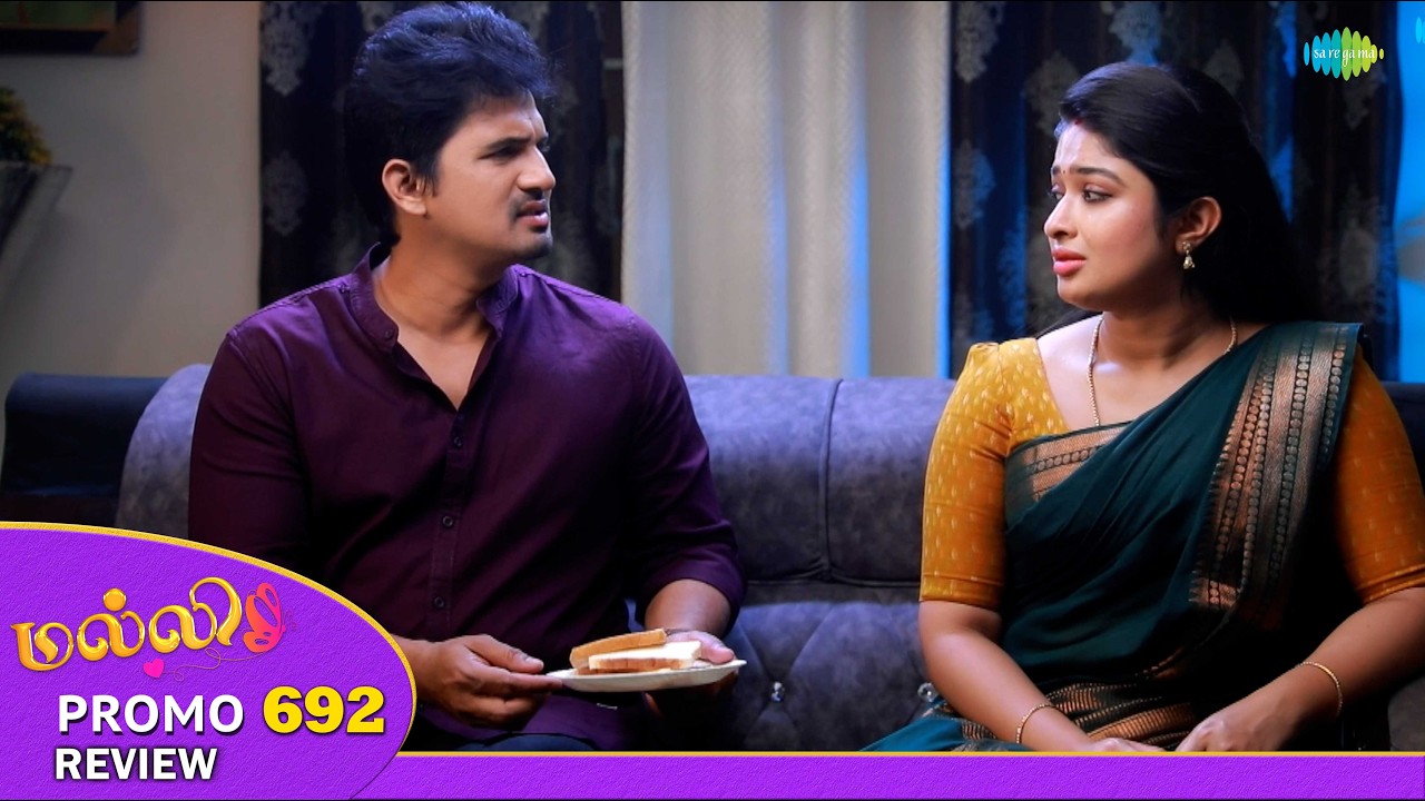 Malli Serial Promo Review | 31st Mar 2026 | Nikitha | Vijay | Rahila | Saregama Dice TV Shows Tamil