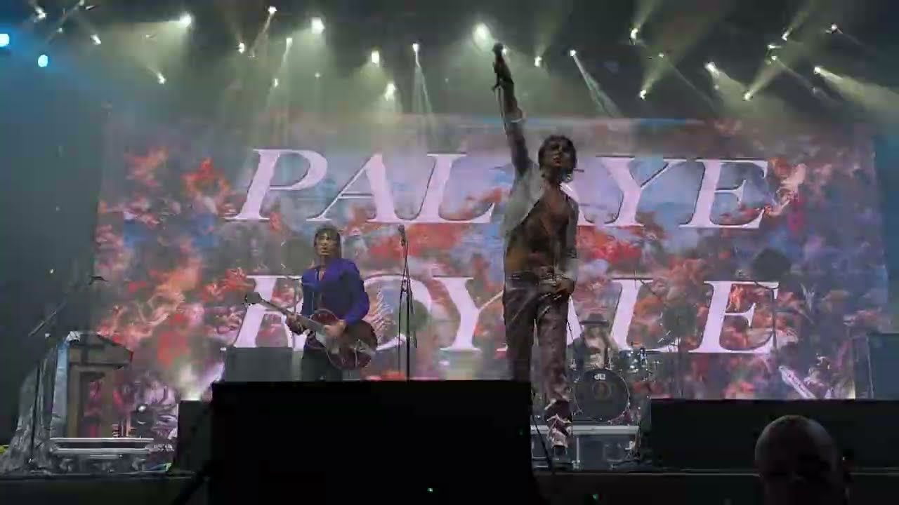 Palaye Royale - Broken, Sziget festival 2022.08.14.