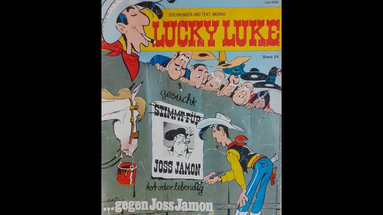 Lucky Luke Comic Band 24 / Lucky Luke gegen Joss Jamon / Kritik