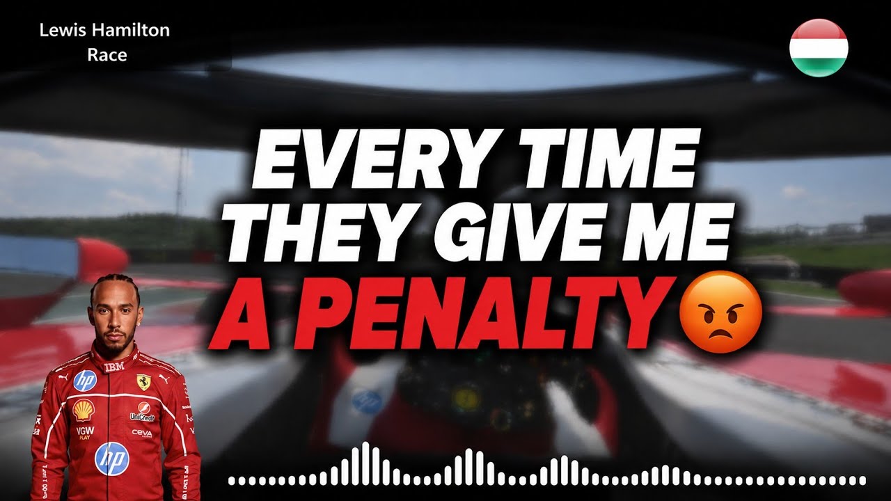Lewis Hamilton FULL TEAM RADIO After The 2026 Hungarian GP!