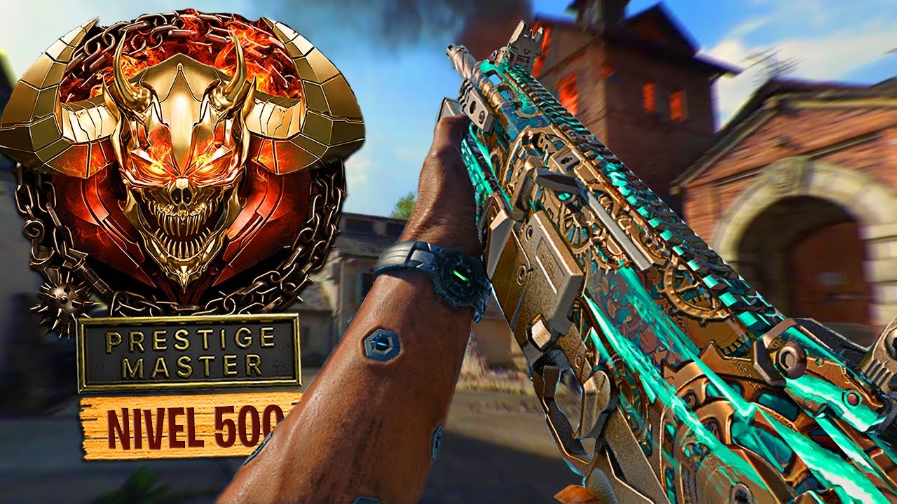 Cheguei No Lvl 500 e Quebrei Meu RECORD de KILLS