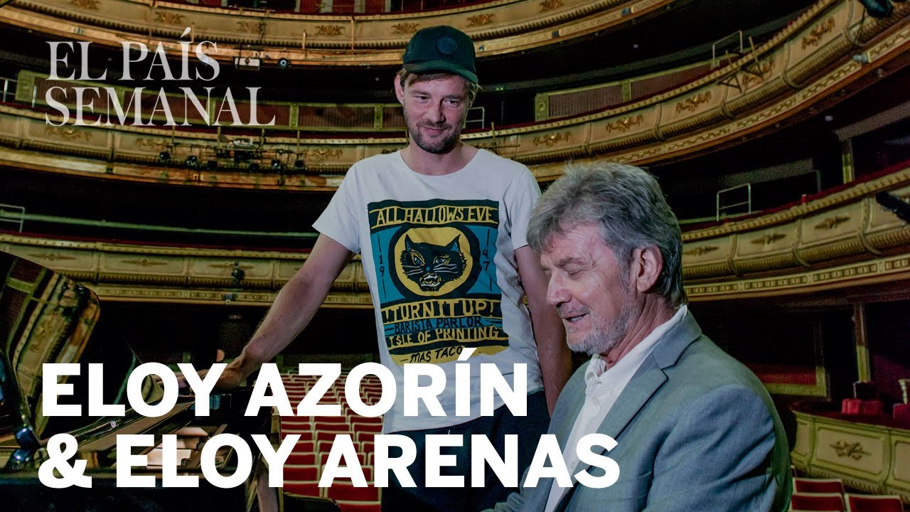 Eloy Azor&iacute;n y Eloy Arenas, enredo familiar