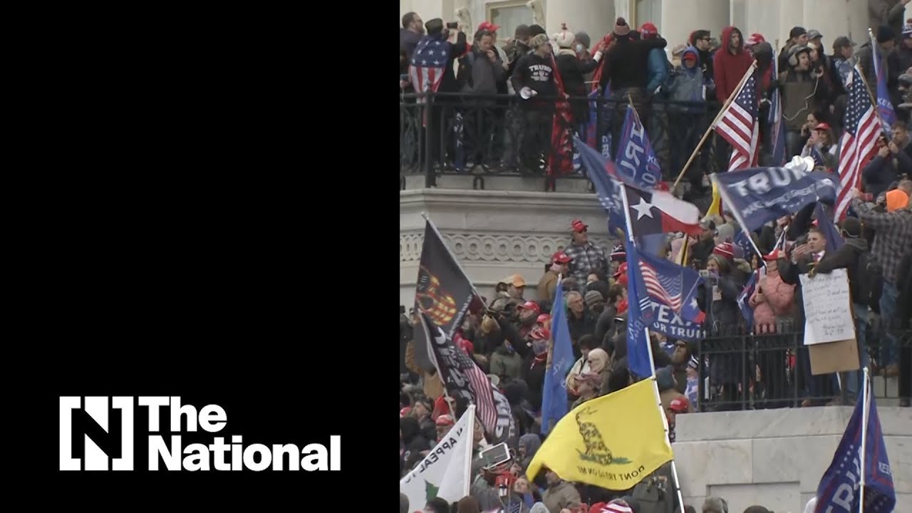 Pro-Trump supporters storm US Capitol