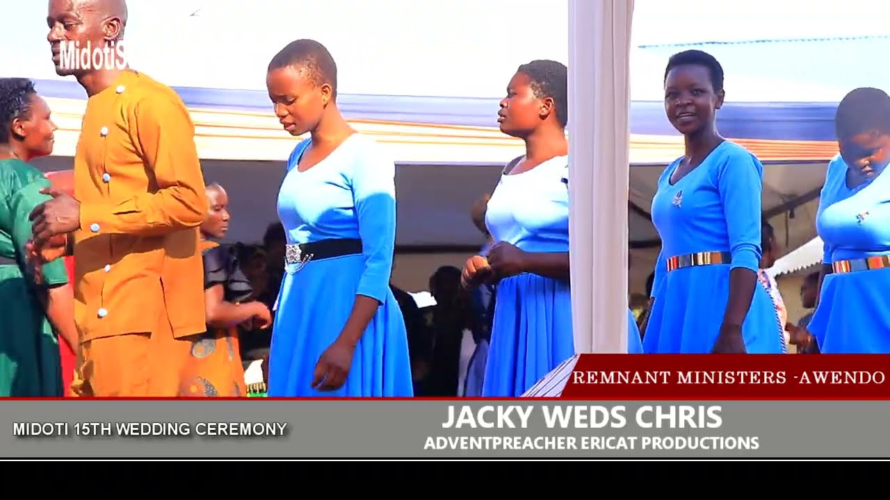 JACKY WEDS CHRIS//REMNANT MINISTERS PERFORMS LOR PINY