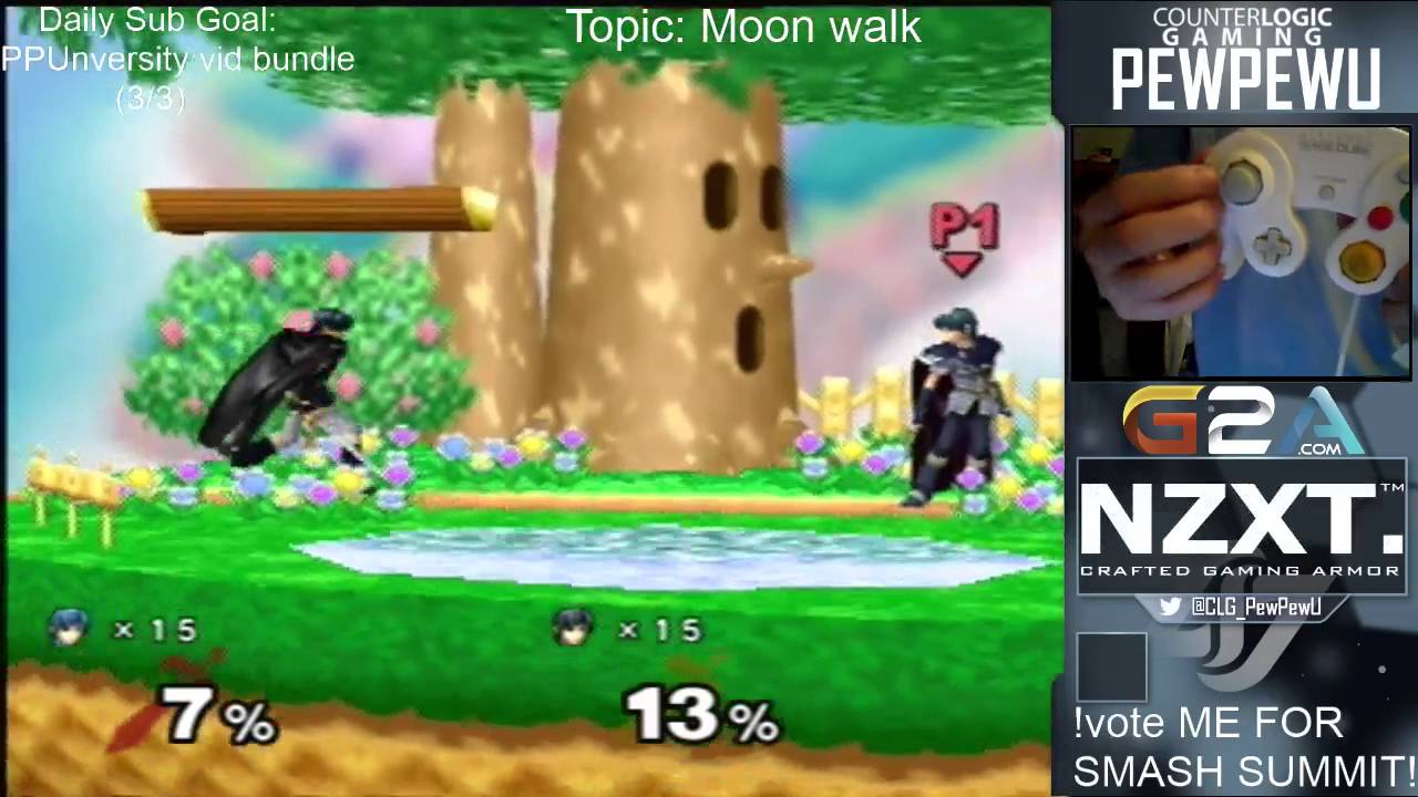 PewPewUniversity: Marth Moon Walk