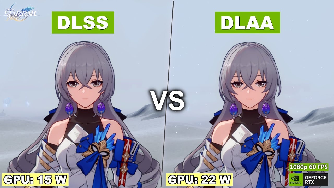 Honkai: Star Rail 3.0 &ndash; DLSS vs DLAA Graphics Test (NVIDIA Boost!)