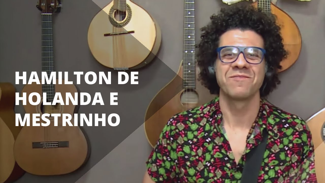 Hamilton de Holanda e Mestrinho no #SescAoVivo | #EmCasaComSesc