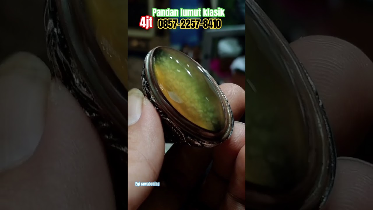 Batu pandan lumut klasik kualitas sultan 
