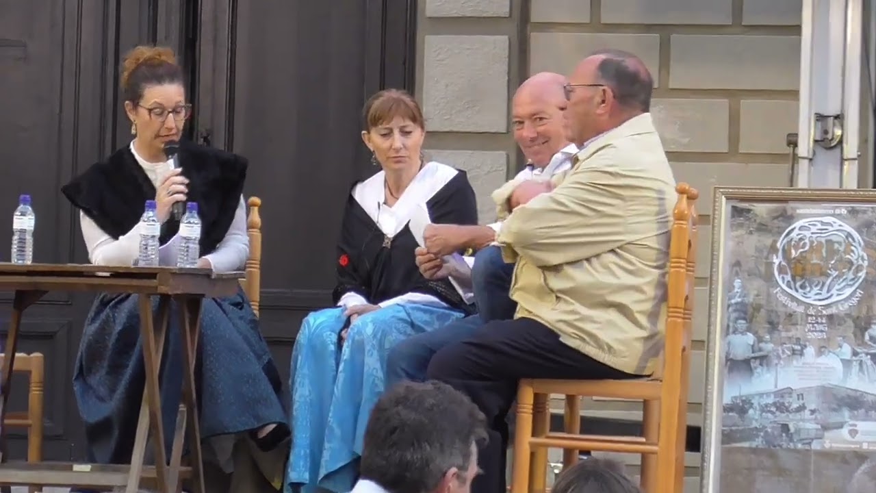 Lo record de Guillermo: Arrels Planeres 2023, acte inaugural