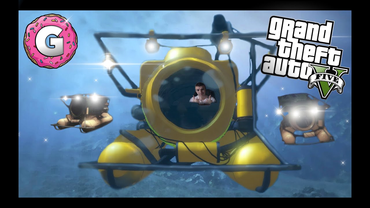 DÉLIRES AQUATIQUE ! (GTA 5 Online)