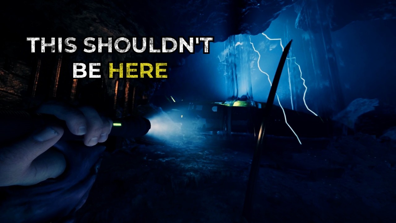 I Found A Spaceship Underground... | Sons of the Forest