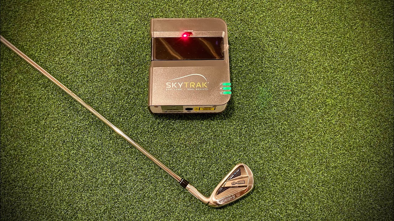 Golf Simulator Build.  Skytrak Golf Launch Monitor Unbox, Quick Setup & Initial Review.